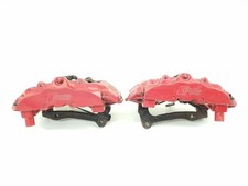 2012-2020 MK3 8V AUDI RS3 PAIR OF FRONT BREMBO BRAKE CALIPERS 2.5 PETROL CZGB