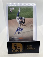 2023 Topps Stadium Club - Auto - Garrett Hill RC - Tigers