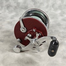 Vintage Penn Jigmaster 500 Conventional Saltwater Reel Made in USA Tested Smooth