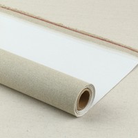 Leinwand Auf Rolle Leinen 500 G/M² Leinen Maltuch Breite 110 Cm Leinwandrolle...