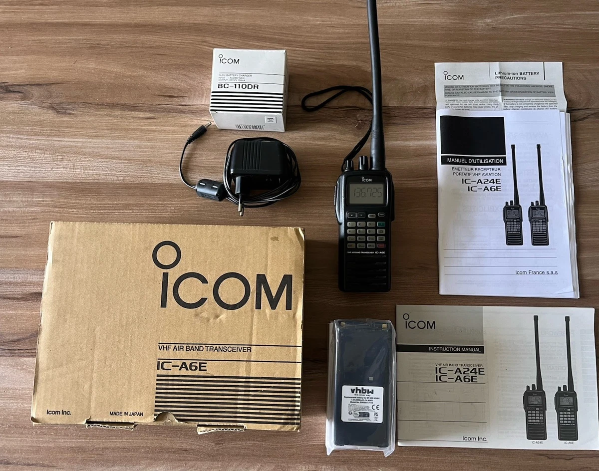 Funkgerät VHF FM (MARINE RADIOTELEPHONE MODEL S-55RH) (D'occasion) à