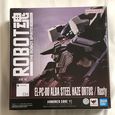 Bandai THE ROBOT SPIRITS SIDE AC EL-PC-00 Alba Steel Haze Ortus / Rusty