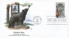 SMOKEY THE BEAR PREVENTS FOREST FIRES 1984 NEW MEXICO FLEETWOOD CACHET FDC unadd