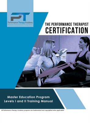 Gronich - Performance Therapist Certification  Master Education Progra - X555z
