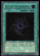 Allure of Darkness (UTR) PTDN-EN084 ultimate rare Unlimited YU-GI-OH