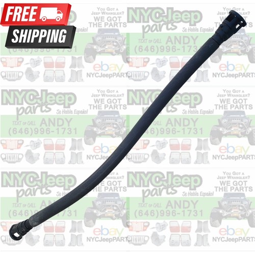 97-02 Jeep TJ Wrangler REAR FUEL LINE Hose Gas Tank Pump to Hard Line Supply