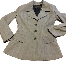 Blazer donna vintage FENDI 365 taglia sconosciuta vedi misure retrò grigio business