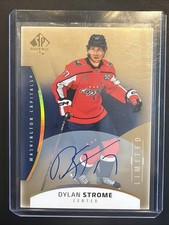 DYLAN STROME, LIMITED AUTO 27, 2025-26 SP AUTHENTIC