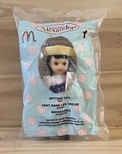 Madame Alexander Doll Setting Sail 1 McDonald's Happy Meal Toy Sealed Bag