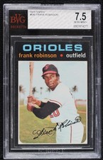 1971 Topps Frank Robinson #640 BVG 7.5 HOF 0q3