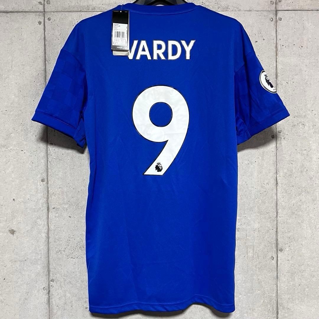 Jamie Vardy #9 Leicester City 2019/20 Home Jersey M New With Tags