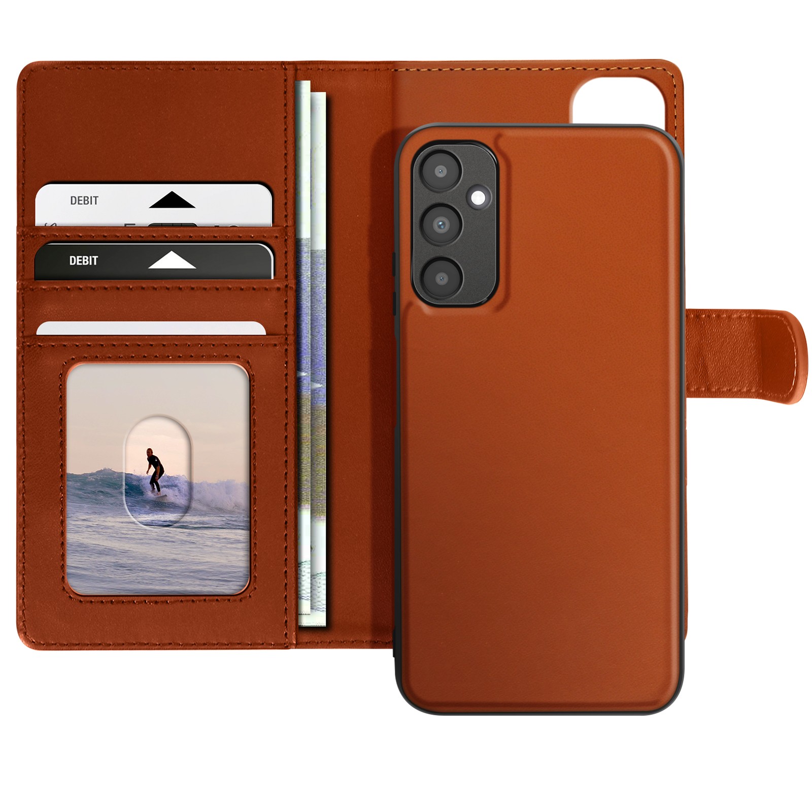 Coque Galaxy A05s Mayaxess pour éviter les rayures grâce au module amovible