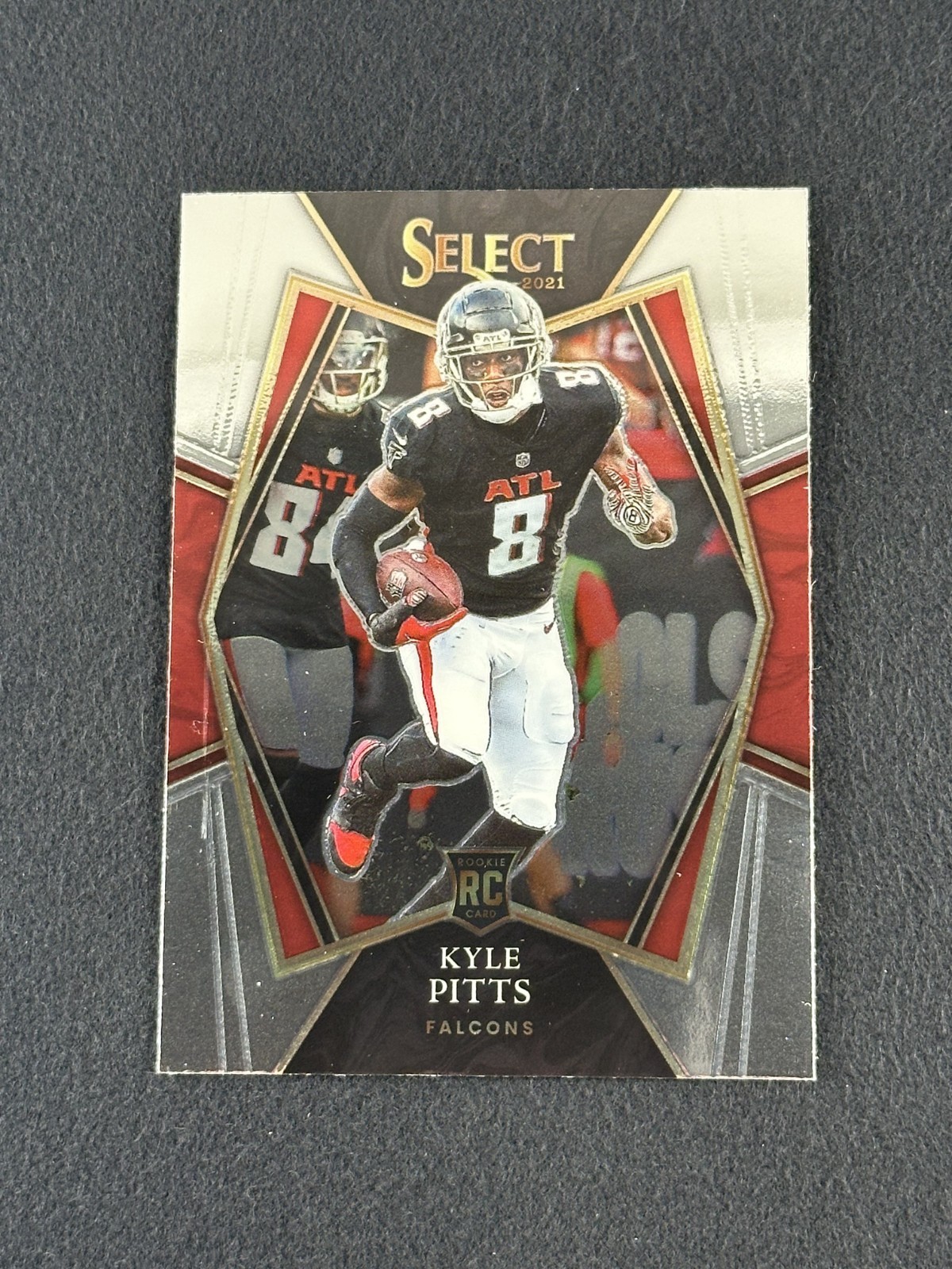 2021 Panini Select KYLE PITTS Premier Level RC #146 Atlanta Falcons