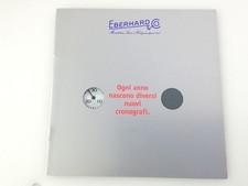 Catalogo Presentazione Eberhard Chrono4