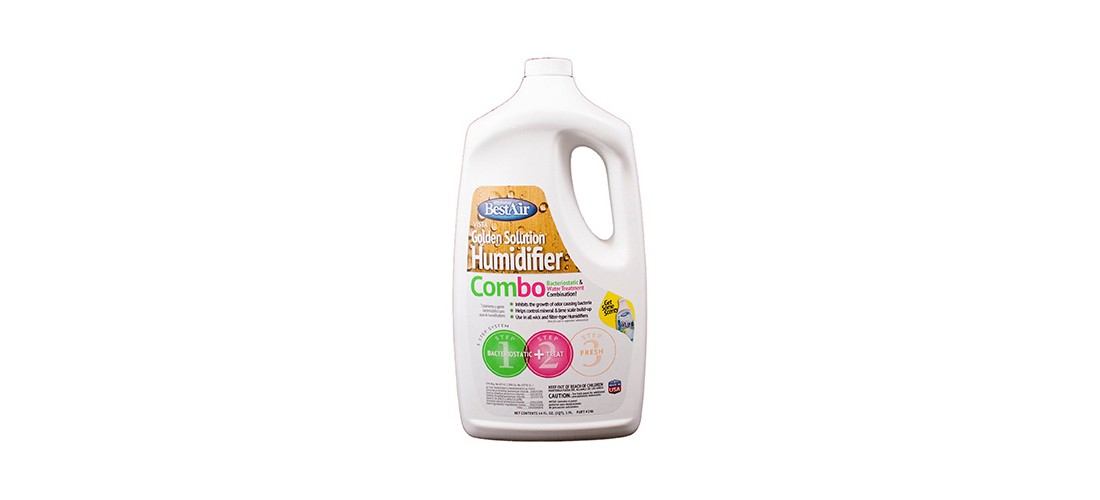 BestAir 246-PDQ-6 Water Treatment Humidifier, Liquid, Clear, Pungent, 64 oz