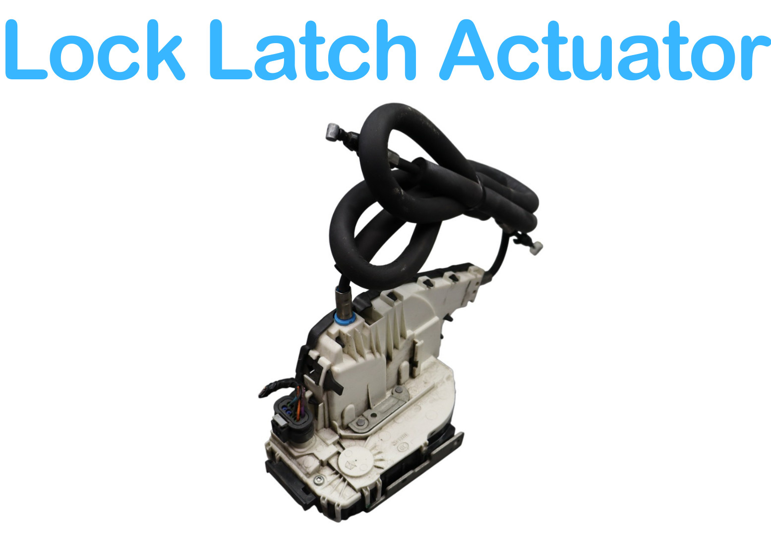 14-22 Maserati Ghibli M157 Front Right Side Door Lock Latch Actuator OEM