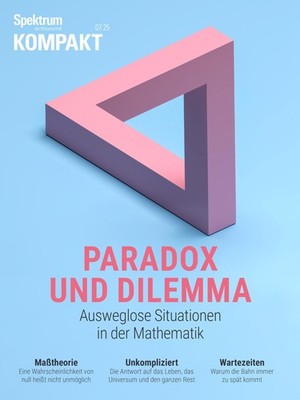 Spektrum der Wi Spektrum Kompakt 4/2025 - Paradox und Di (Paperback) (UK IMPORT)