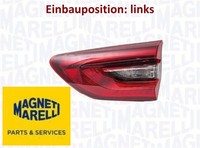 Magneti Marelli 714020580802 Heckleuchte Rechts RüCklicht Hecklicht FüR Opel