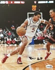 Darius Acuff Jr. (Arkansas Razorbacks) Signed 8x10 Photo JSA COA CM85962