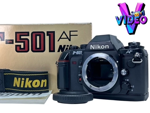 Nikon F-501 Film Cameras for sale | eBay