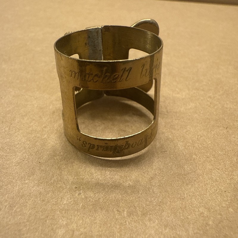 Vintage Mitchell Lurie Springboard Bb Clarinet Ligature