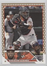 2023 Topps Complete Set Fanatics Exclusive Gold Star Robinson Chirinos #620 e9p