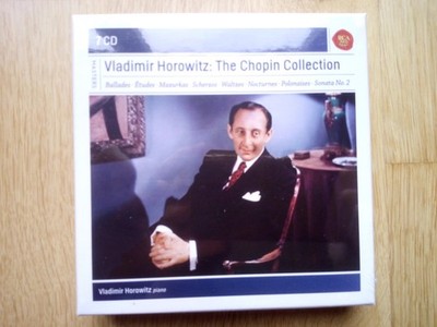 Vladimir Horowitz - The Chopin Collection - 7 CDs - Neu / Eingeschweißt / Sealed