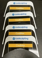 4 Zeltiq CoolSculpting eZ App 8 Breeze Vacuum Applicator Templates MK15790-F