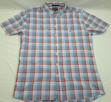 GANT MENS SHIRT SHORT SLEEVE COTTON SIZE XL EXCL  s