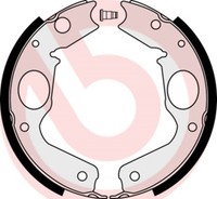 Brembo Bremsbackensatz Feststellbremse S 54 518 FüR Pajero Mitsubishi 2 Canvas 1