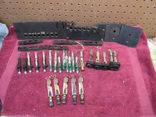 HUGE LOT Vintage Western Electric SWITCHBOARD 47B LIGHT 352A SWITCH JACK