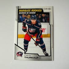 2020 Upper Deck O-Pee-Chee Update #529 Calvin Thurkauf RC