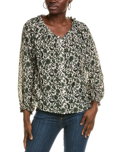 Blusa para mujer Vince Camuto con hombros descubiertos