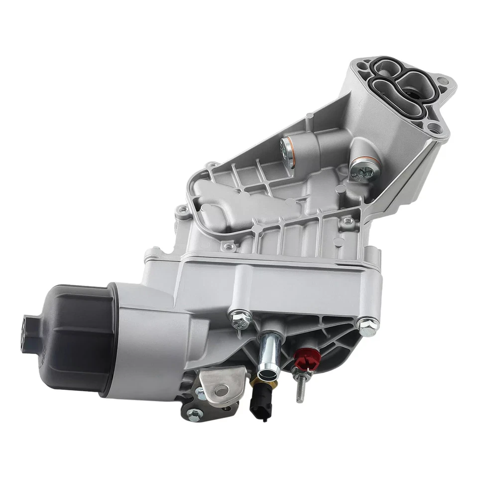 Oil Cooler Filter Housing 14-19 For Jeep Grand Cherokee 3.0L V6 Diesel Parts - Image 4 of 4