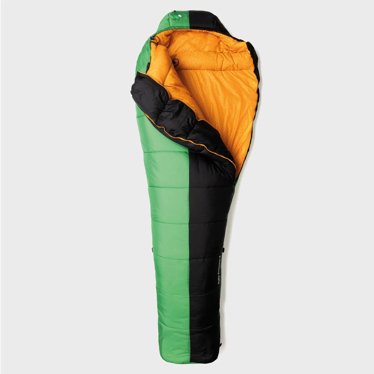 Snugpak Softie Expansion 5 Sleeping bag Left Side Zip Kiwi/Black NEW