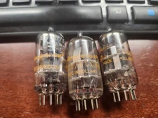 6DJ8 ECC88 Vacuum Tubes (3) Amperex  Holland