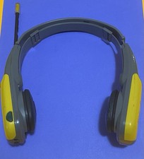 Sony Walkman Sports SRF-HM55 AM/FM Radio Yellow Headset Working