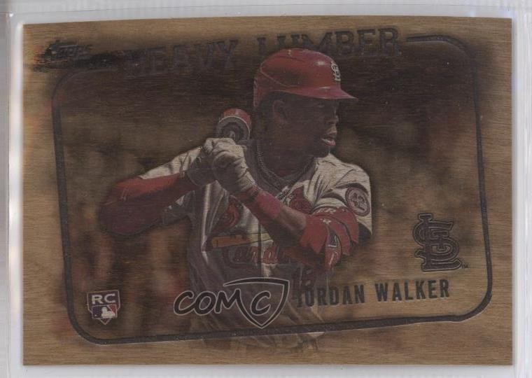 2023 Topps Update Heavy Lumber /500 Jordan Walker #HL-53 Rookie RC 0t5t