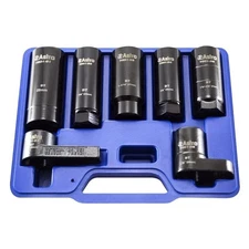 Astro Pneumatic Tool 7-Piece Multi-Purpose Socket 7801 OPEN BOX NEW