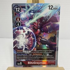 BlitzGreymon - BT3-018 NM - Digimon TCG