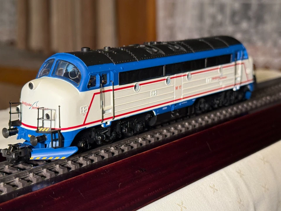 Märklin H0 37688 NOHAB Diesellok "Norjyske Jernbaner" Sound, Telex, OVP - Bild 2 von 4