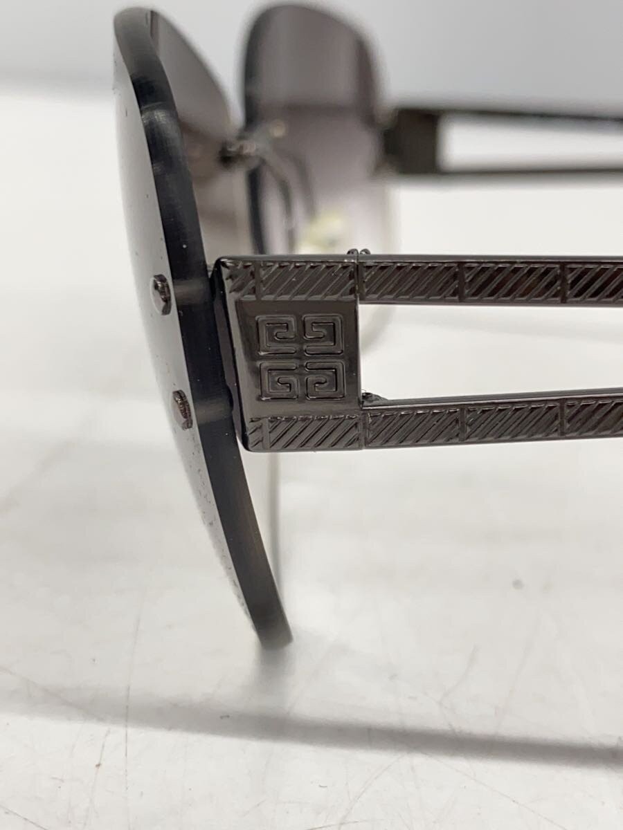 GIVENCHY Men's Oval Sunglasses in Black and Grey (SGV264) thumbnail 4