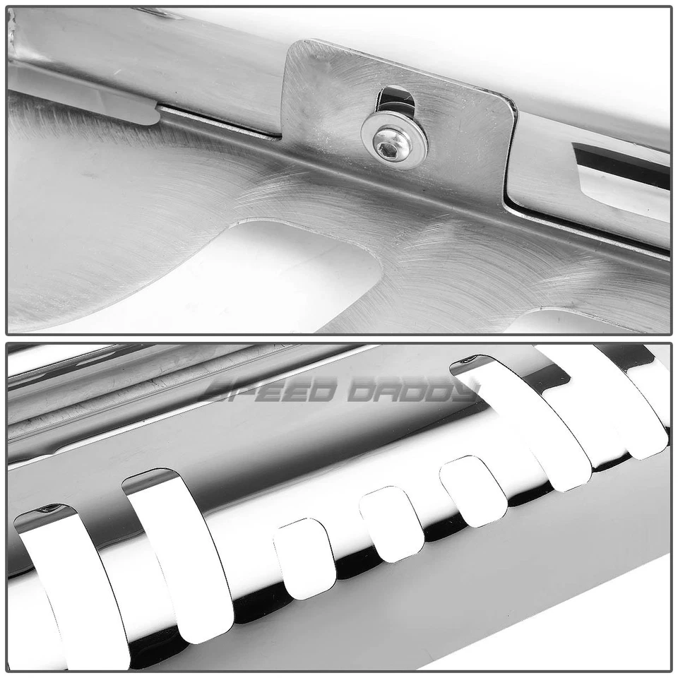 PARA 99-07 CHEVY SILVERADO/SIERRA 1500 CROMO BULL BAR EMPUJE PARACHOQUES REJILLA PROTECTOR Foto 2 de 4