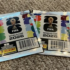 Panini FIFA World Cup 2026 Sealed Soccer Sticker Pack - 7 Stickers