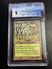 Gaea's Cradle Saga di Urza carta regolare CGC 9