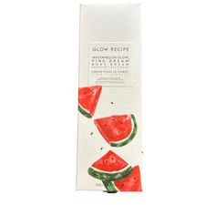 Glow Recipe Watermelon Glow AHA Pink Dream Body Cream NIB 6.76 fl oz/ 200 mL