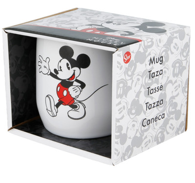 Tasse mit Disney Micky Maus 360ml aus Keramik Mickey Silly Symphony Walt Disney
