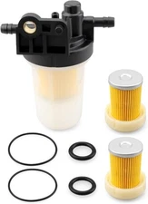 Fuel Filter Assembly Fit for Kubota L-Series B-Series M-Series and for... 