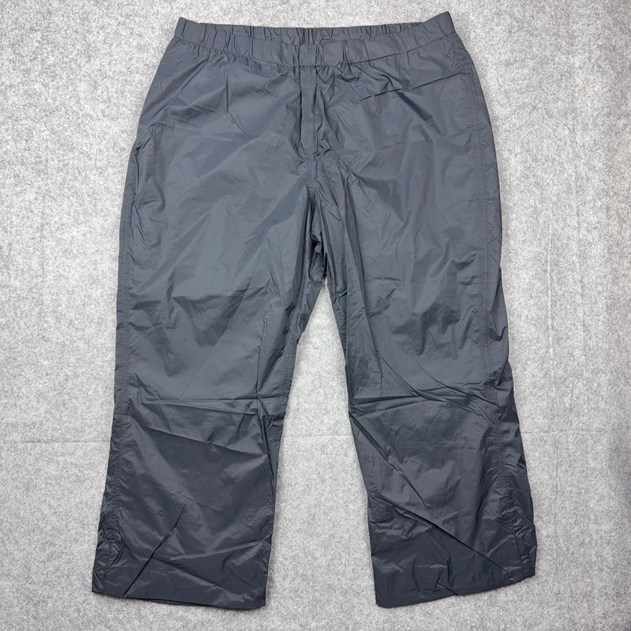 Columbia Rain Pants Womens 2X Black Storm Surge Omni-Tech Waterproof Outdoor
Opens in a new window o
