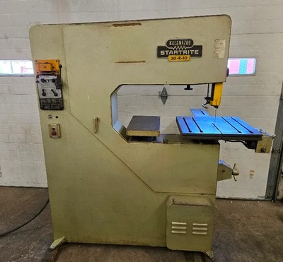 Kalamazoo Startrite 30'' Vertical Metal Cutting Bandsaw w/ Table Feed
